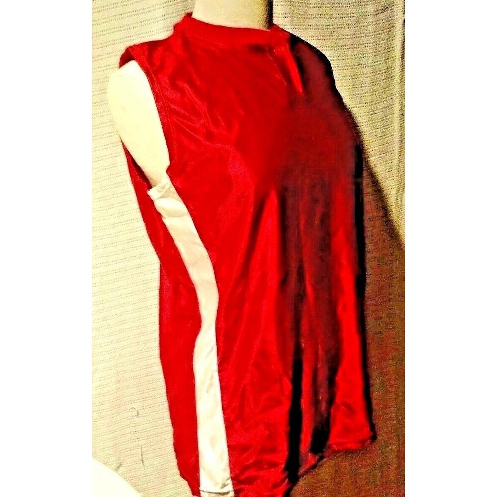 New RAWLINGS Women's Tank Athletic Softball Basketball Jersey Red New - L